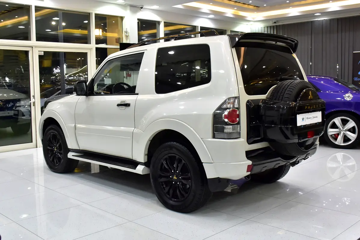 GCC 2018 Pajero