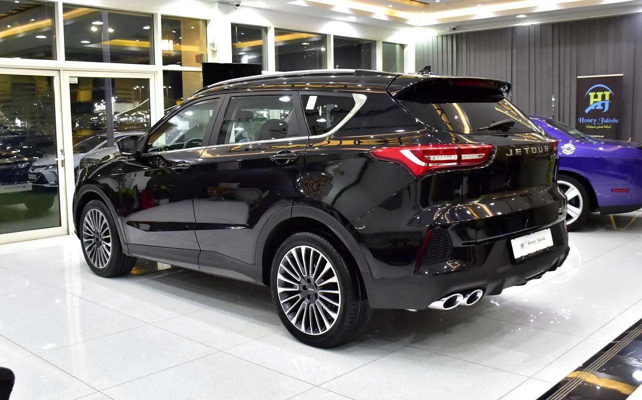 2024 Jetour X70 GCC