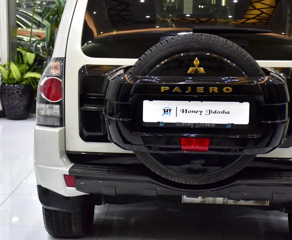 GCC 2018 Pajero
