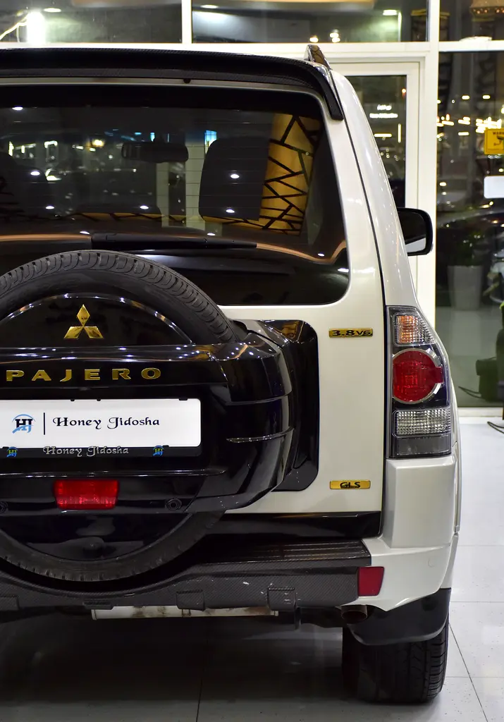 GCC 2018 Pajero
