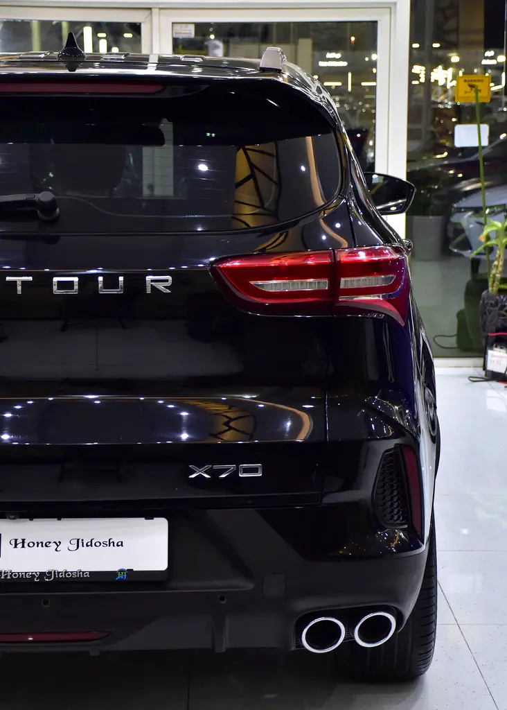 2024 Jetour X70 GCC
