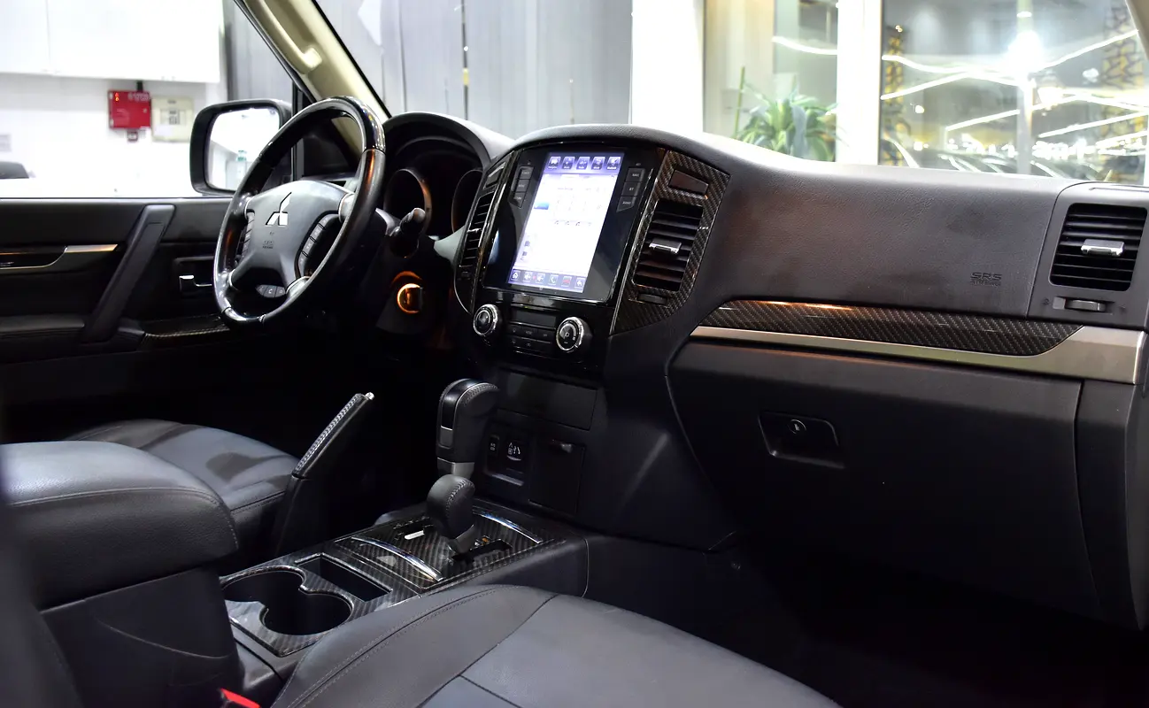 GCC 2018 Pajero