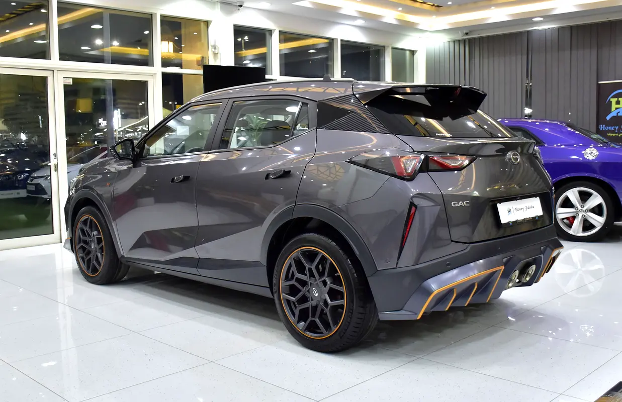 Well maintained 2024 GAC EMZOOM