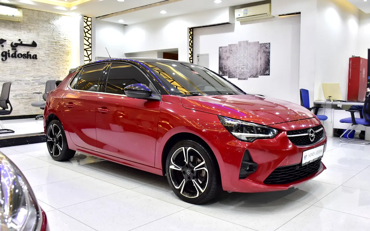2023 Opel Corsa GCC