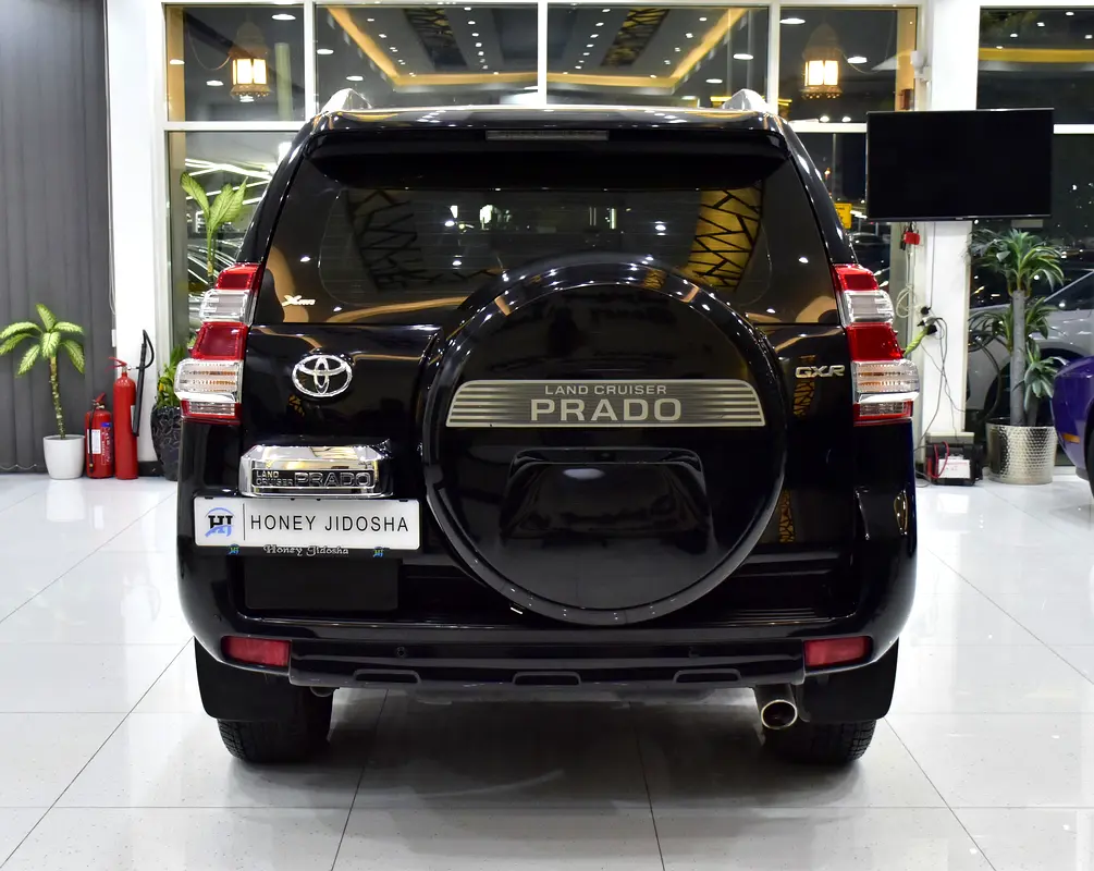 2017 Prado GCC