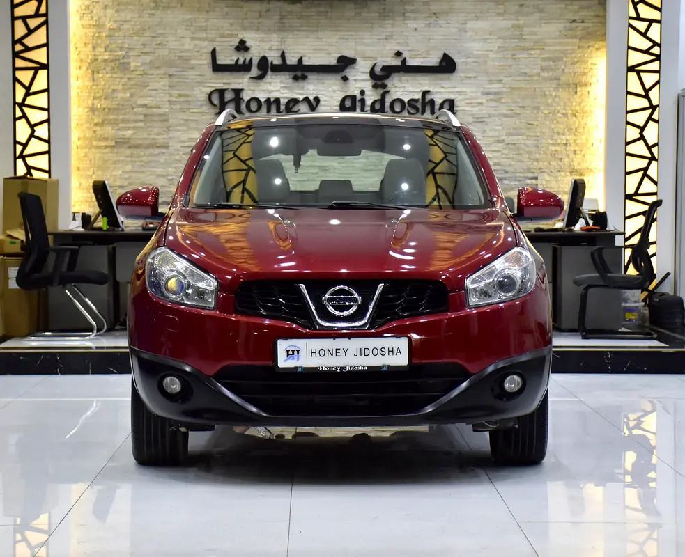 2013 Qashqai 165000