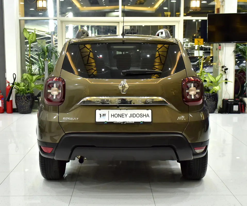 2020 Duster 93000