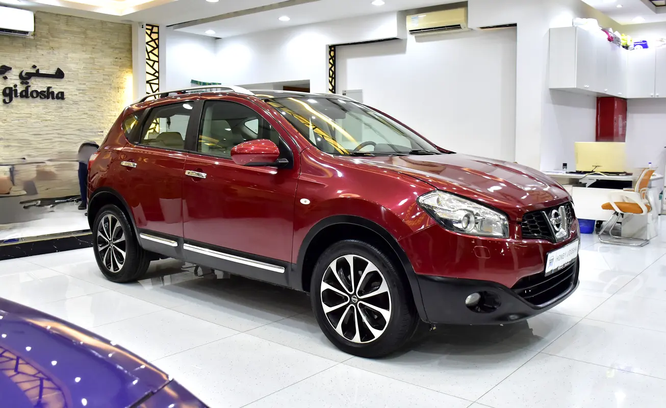 2013 Qashqai 165000