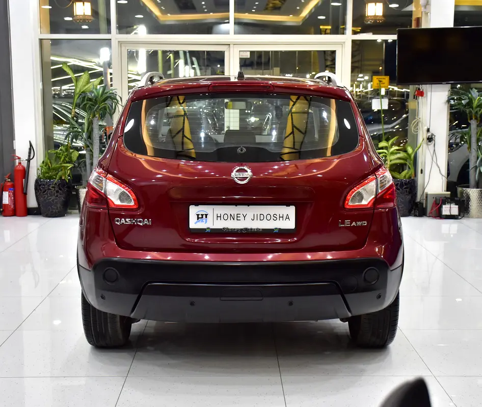 2013 Qashqai 165000