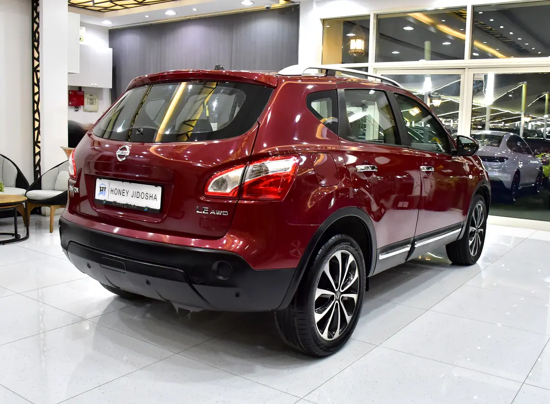 2013 Qashqai 165000