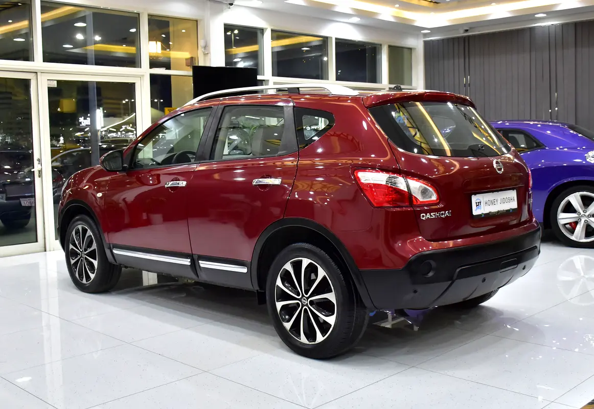 2013 Qashqai 165000