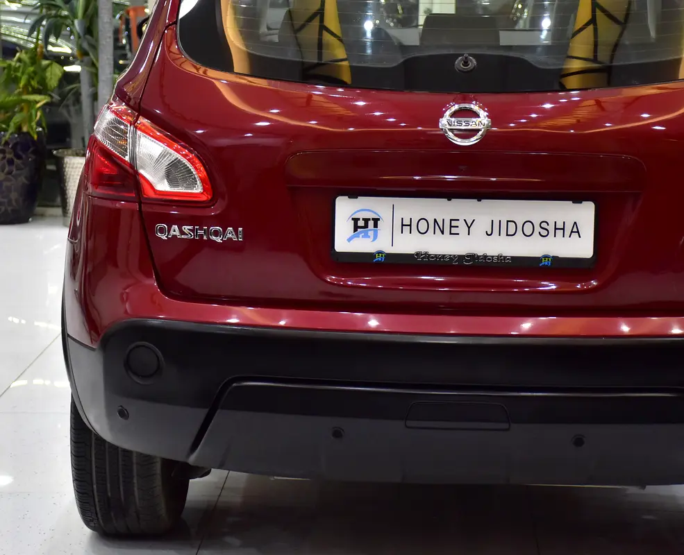 2013 Qashqai 165000