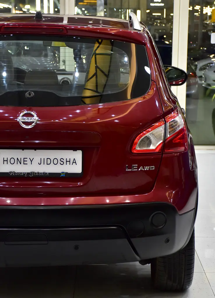 2013 Qashqai 165000