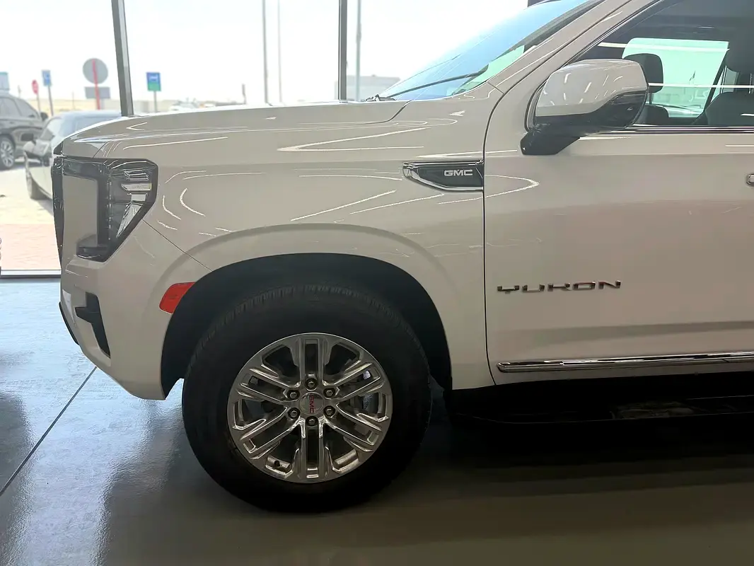 Well maintained 2024 GMC Yukon