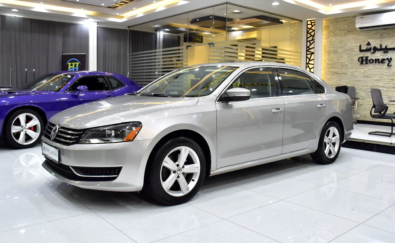 2013 Passat Canadian