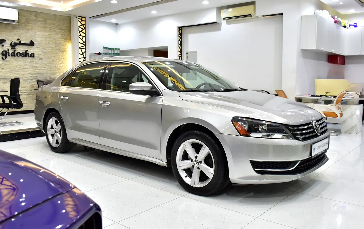 2013 Passat Canadian