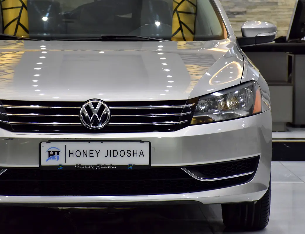 2013 Passat Canadian