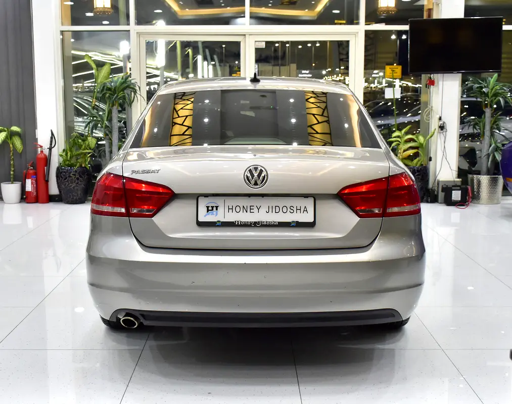 2013 Passat Canadian