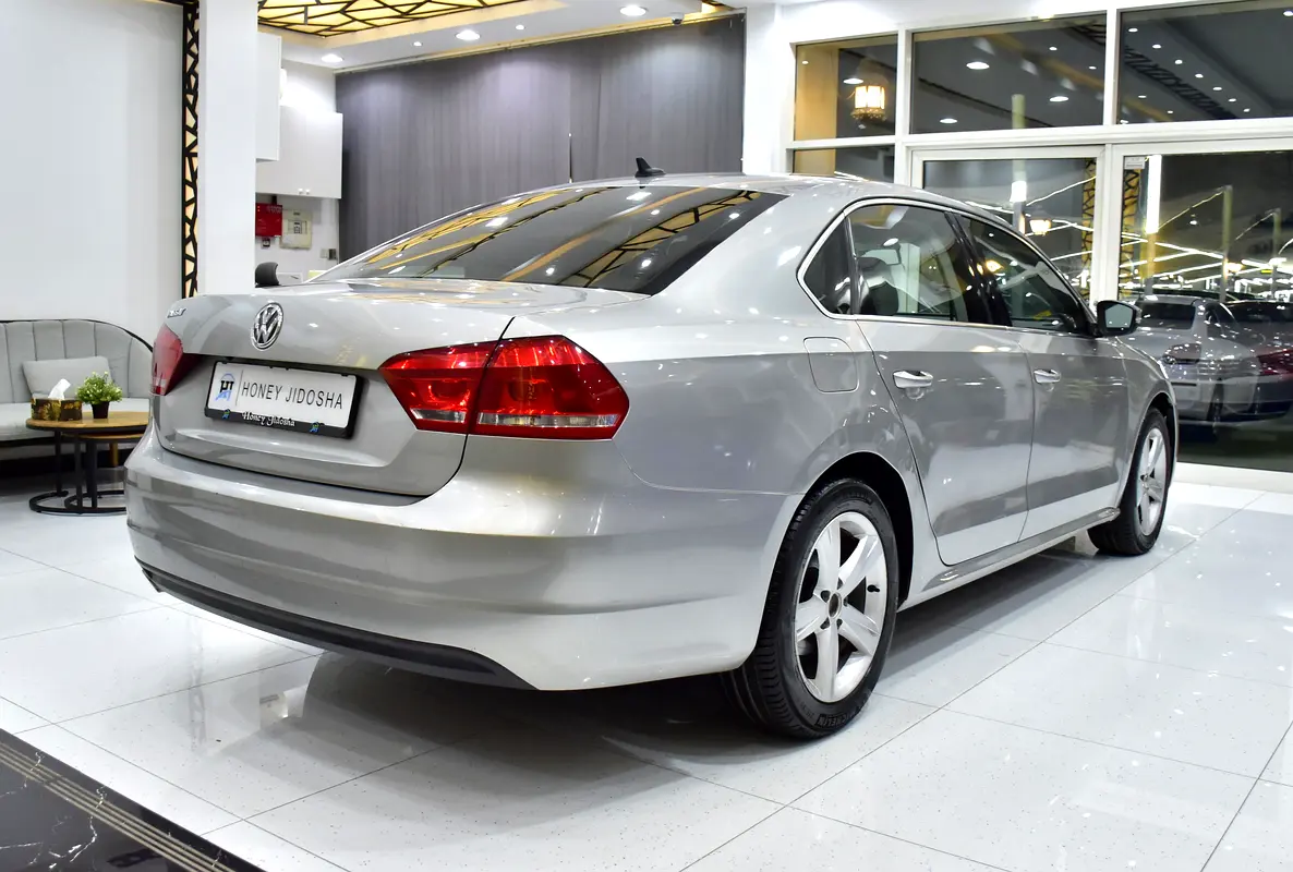 2013 Passat Canadian