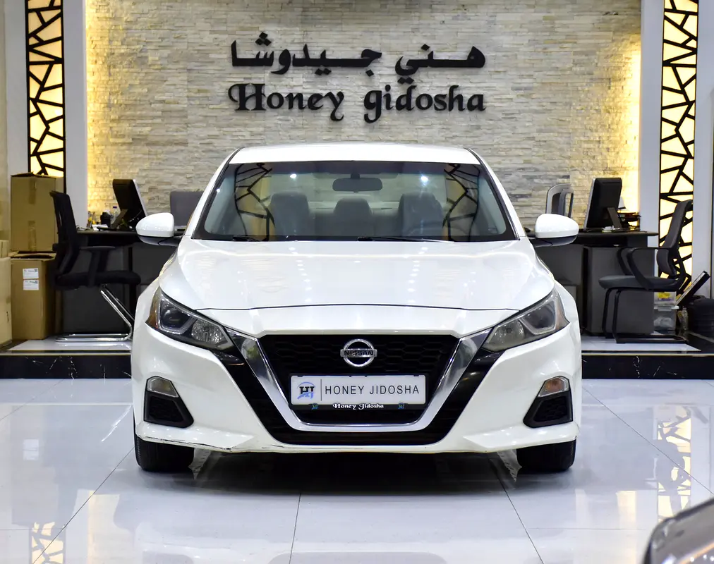 2020 Altima GCC