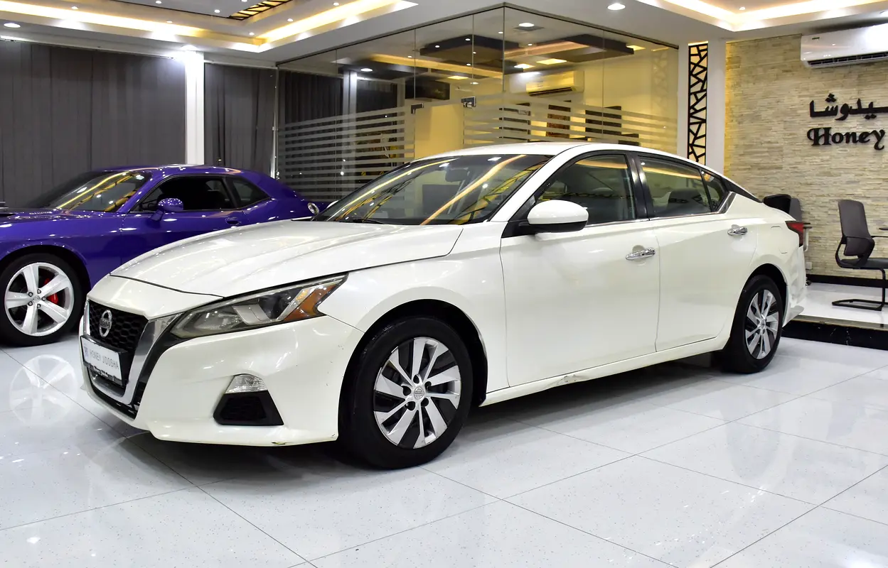 2020 Altima GCC