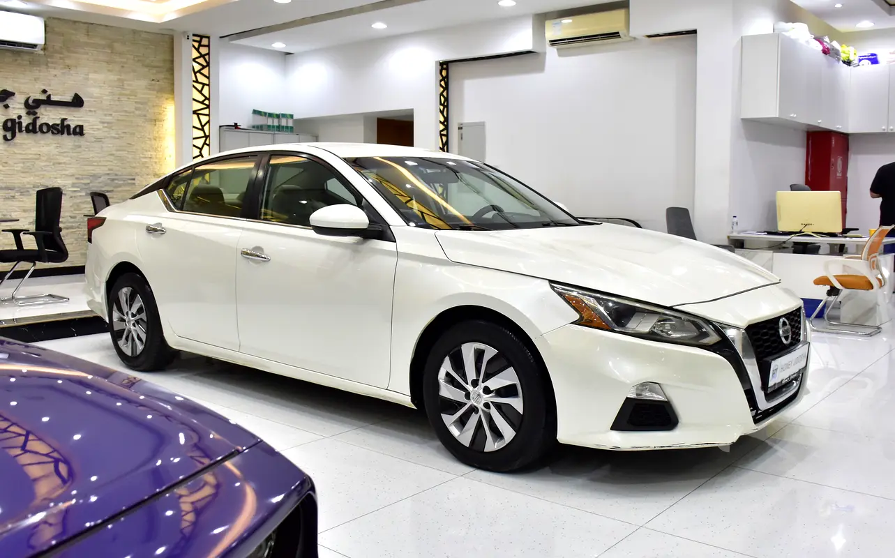 2020 Altima GCC