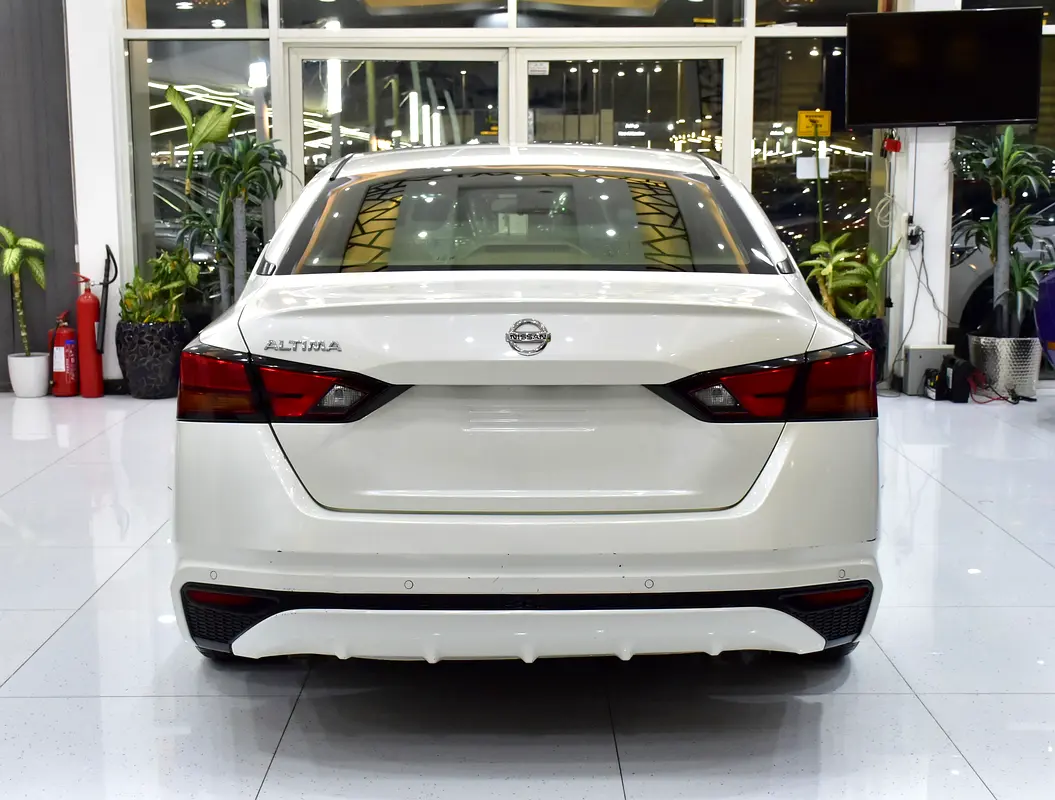 2020 Altima GCC