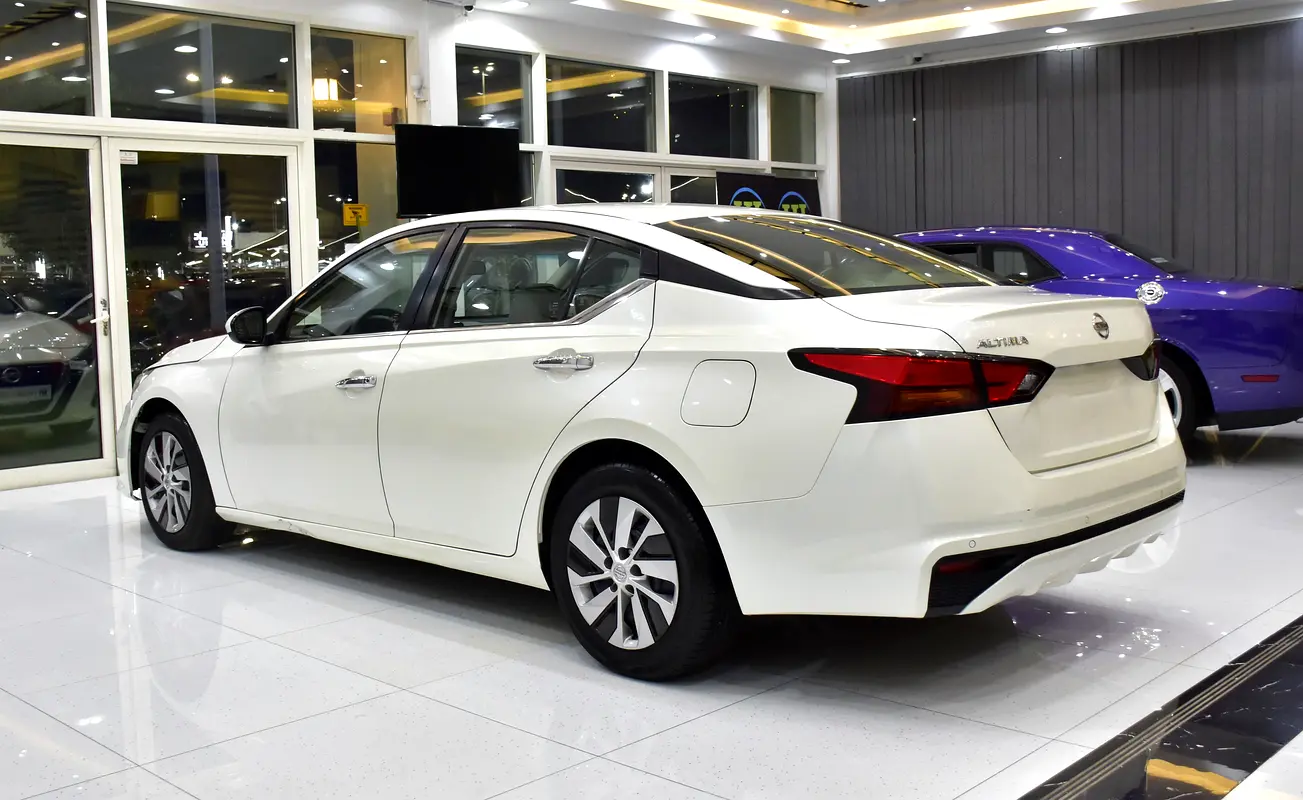2020 Altima GCC