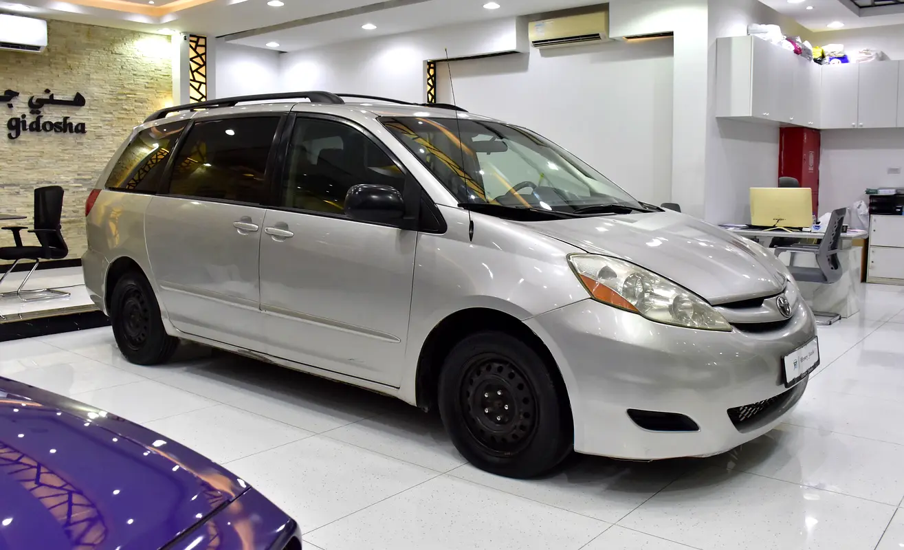2008 Sienna American (U.S) Specs