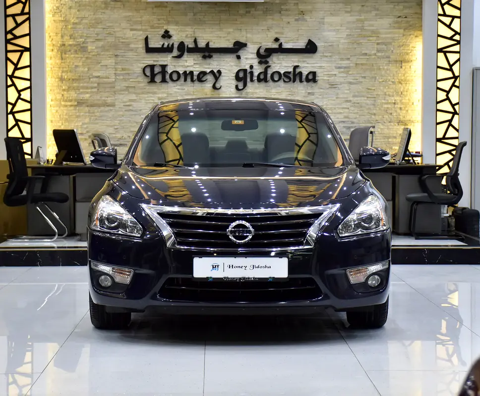 GCC 2015 Nissan Altima