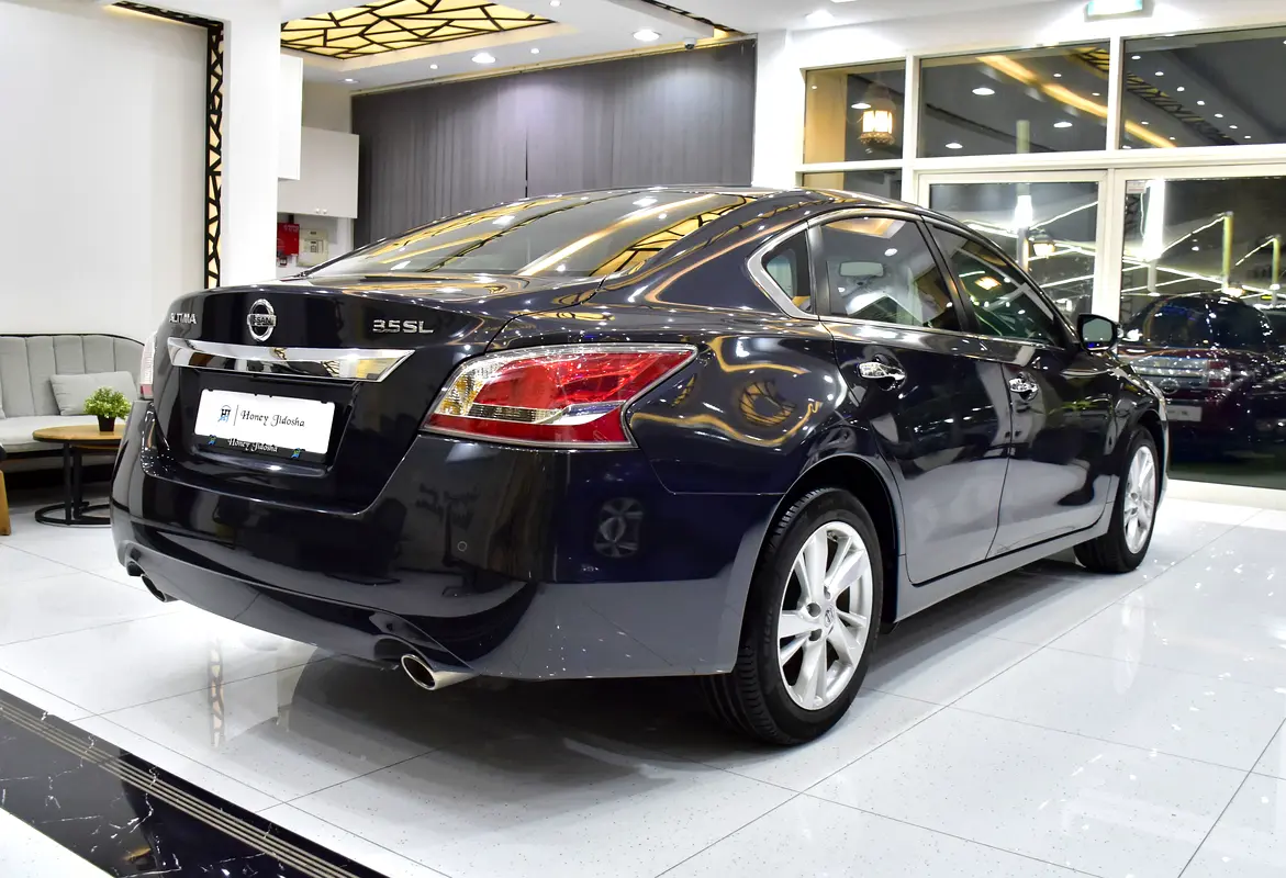 GCC 2015 Nissan Altima