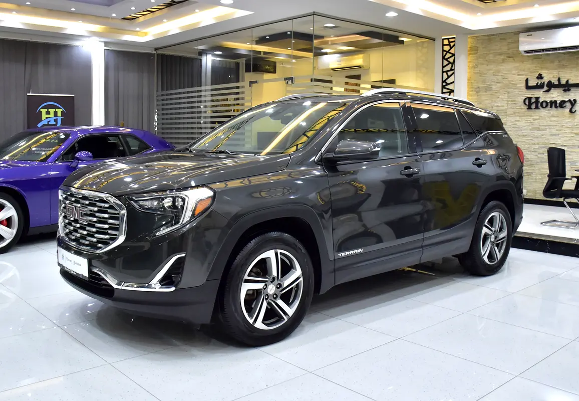 American (U.S) Specs 2018 GMC Terrain
