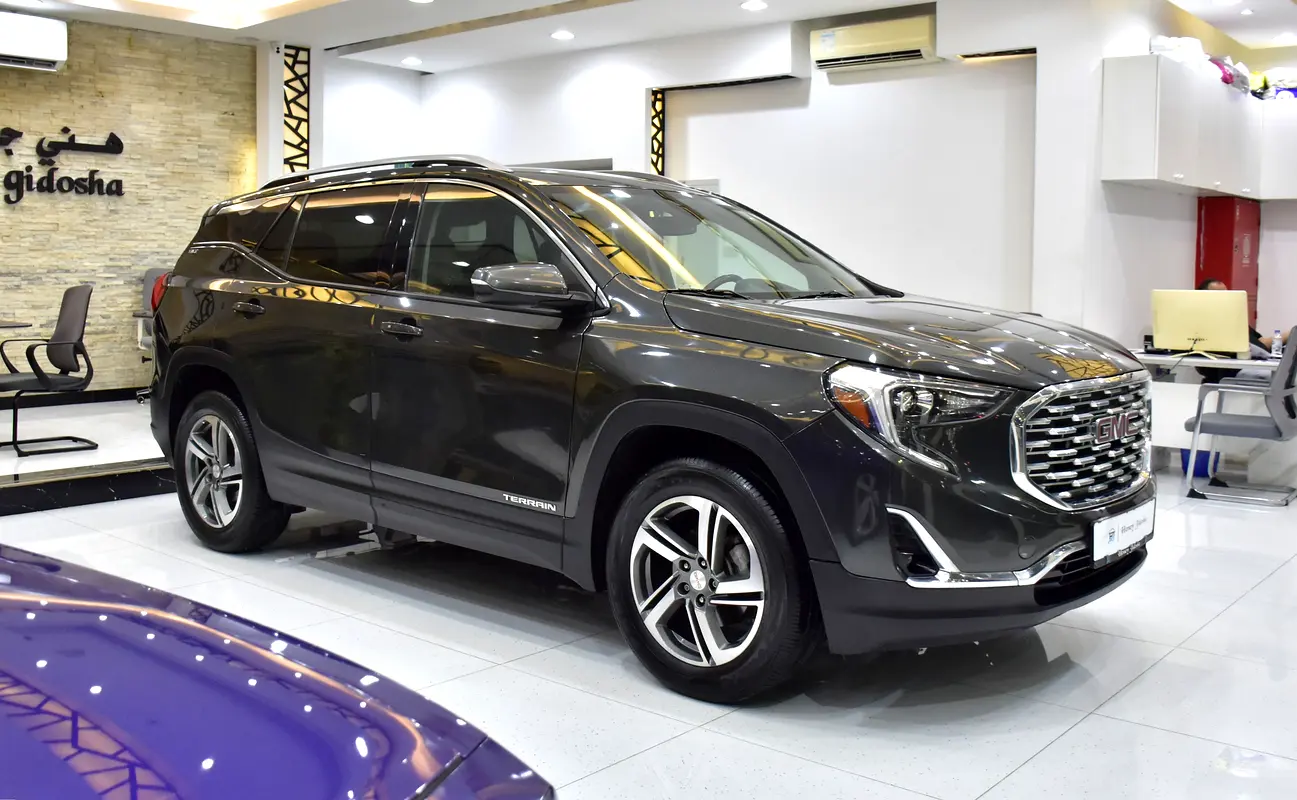 American (U.S) Specs 2018 GMC Terrain