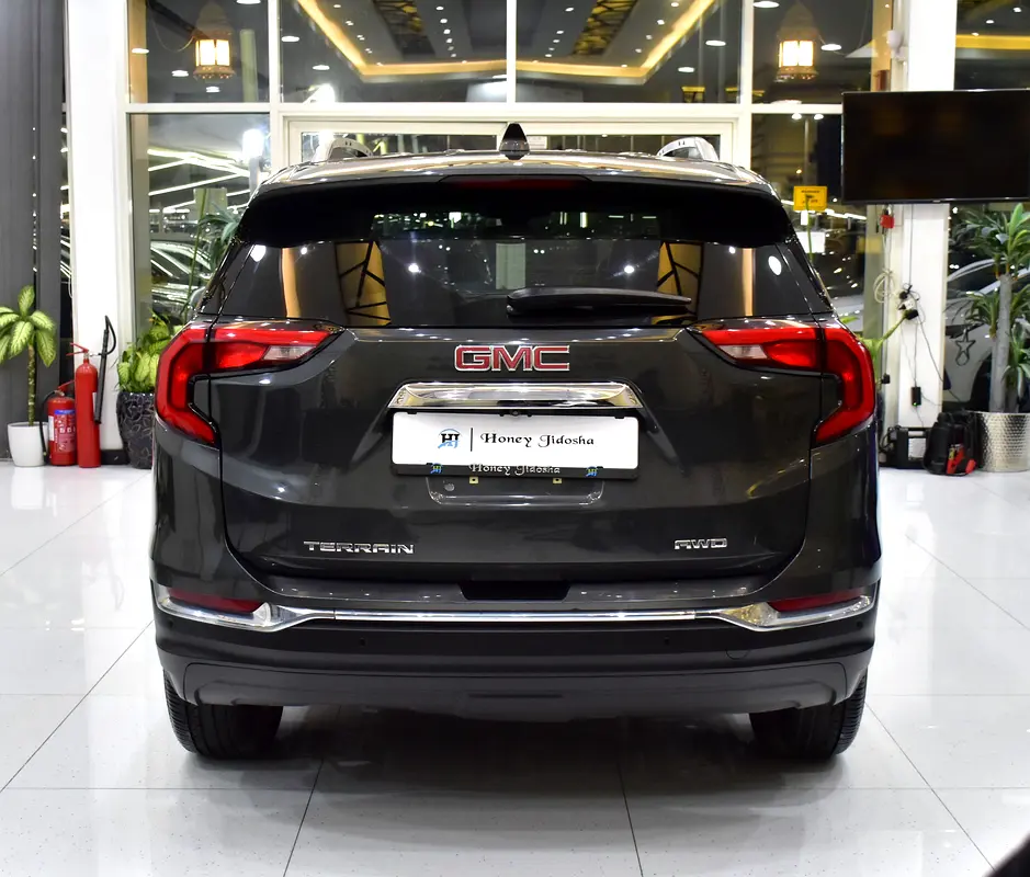 American (U.S) Specs 2018 GMC Terrain