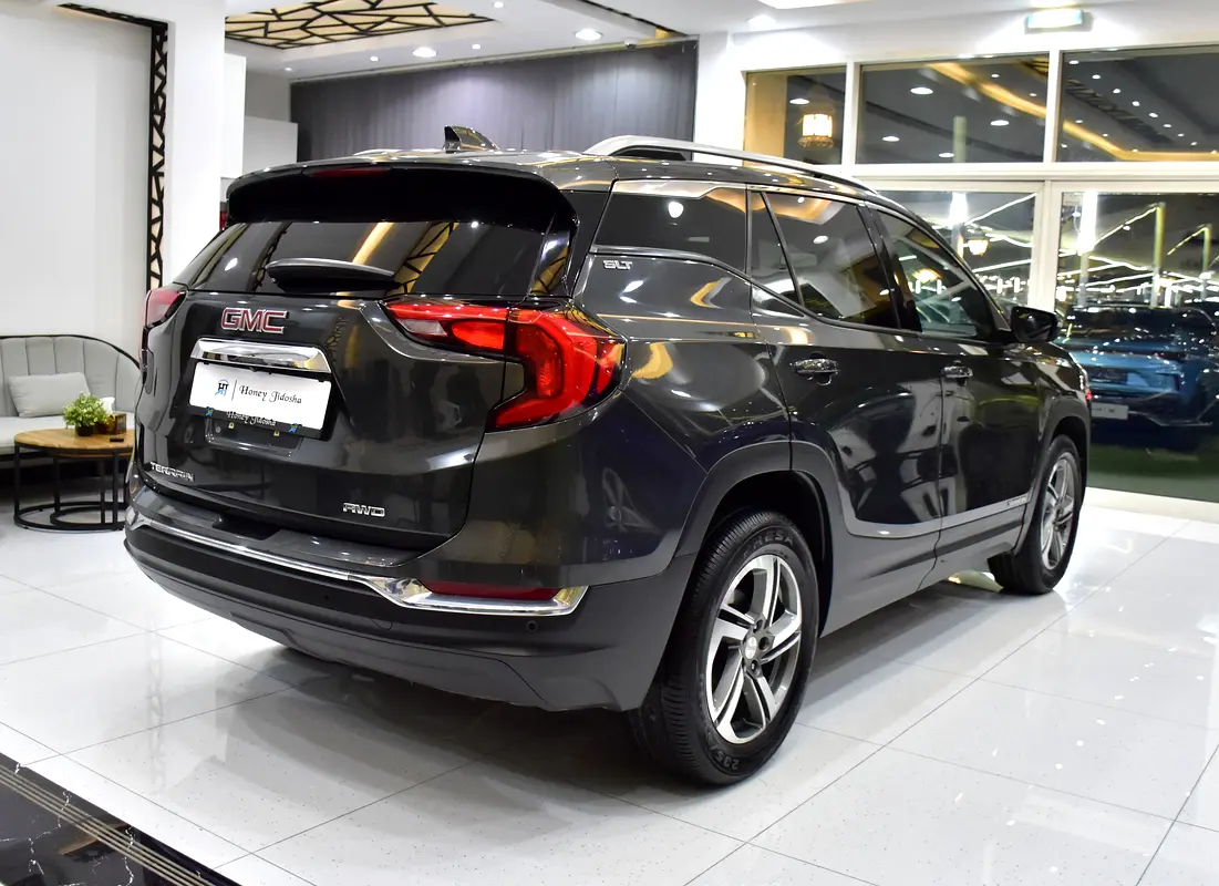 American (U.S) Specs 2018 GMC Terrain