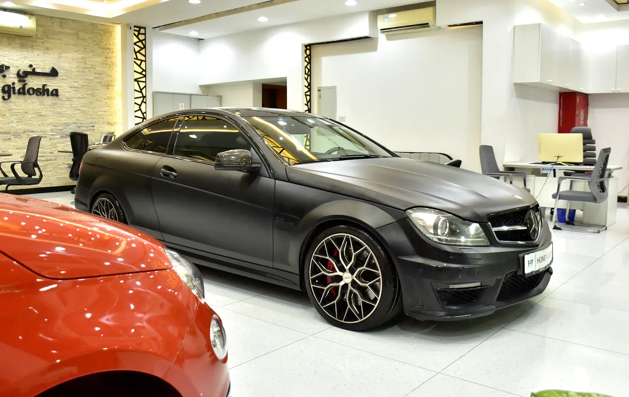 Well maintained 2013 Mercedes-Benz C-Class Coupe