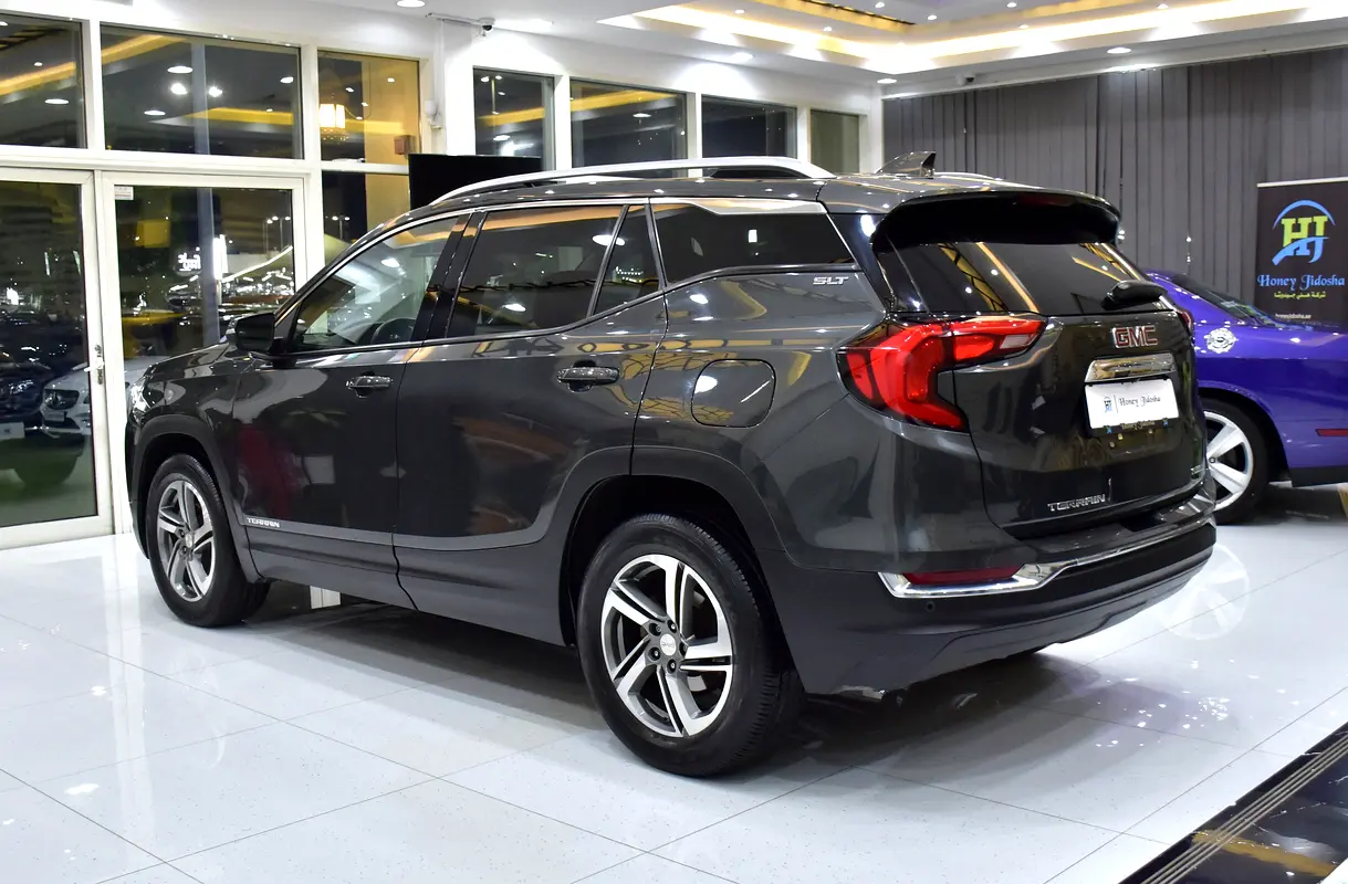 American (U.S) Specs 2018 GMC Terrain