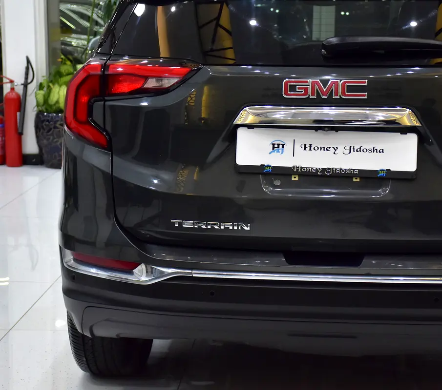 American (U.S) Specs 2018 GMC Terrain