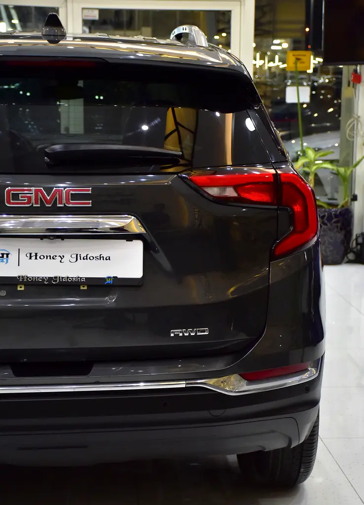 American (U.S) Specs 2018 GMC Terrain
