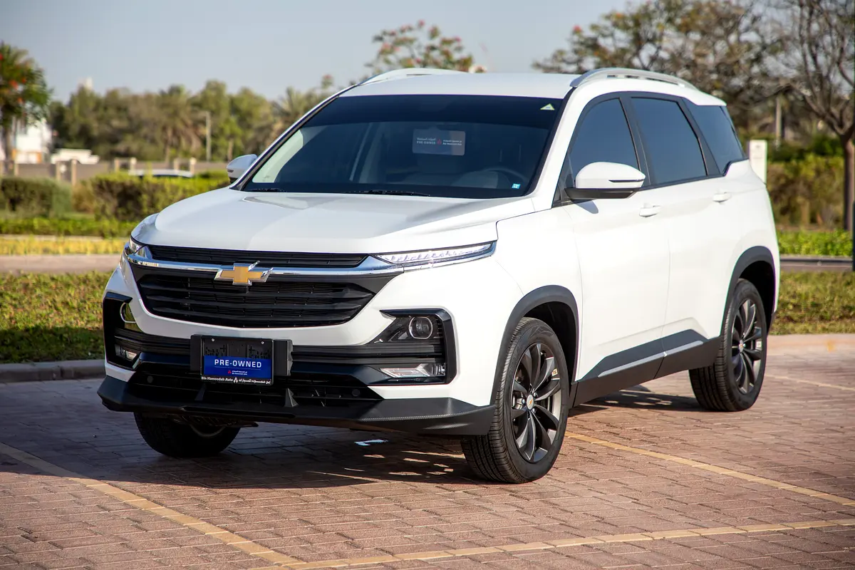 2025 Captiva GCC