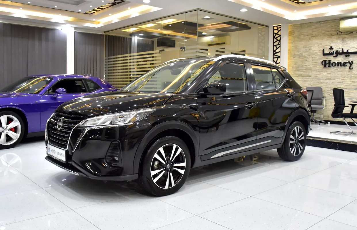2024 Nissan Kicks GCC