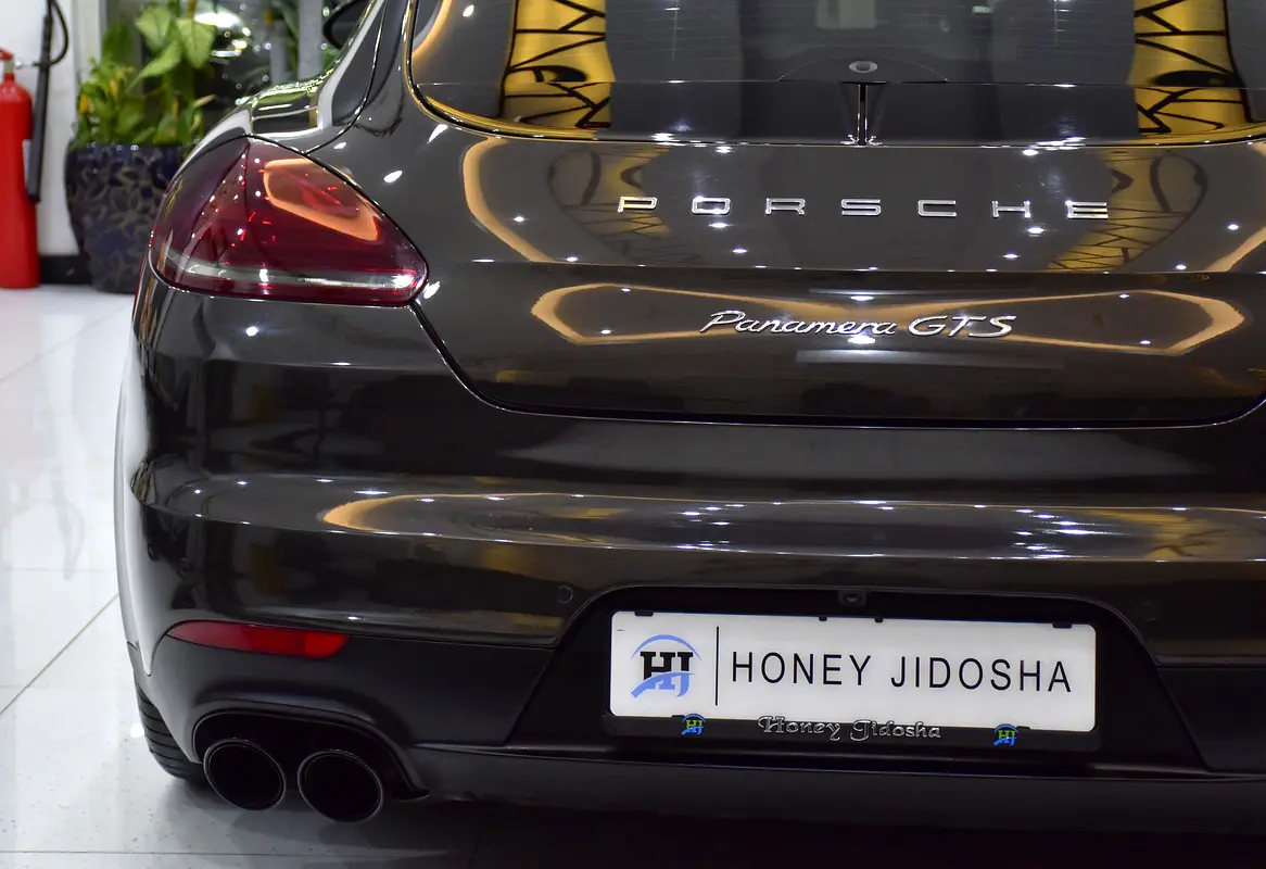 2014 Porsche Panamera GCC