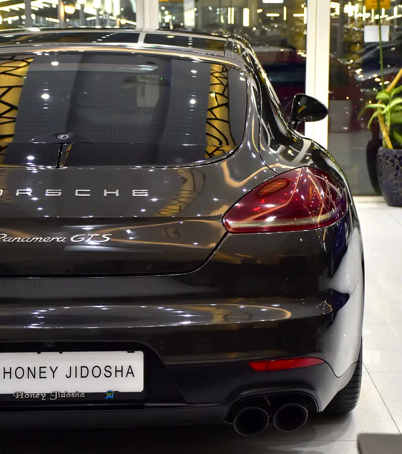 2014 Porsche Panamera GCC