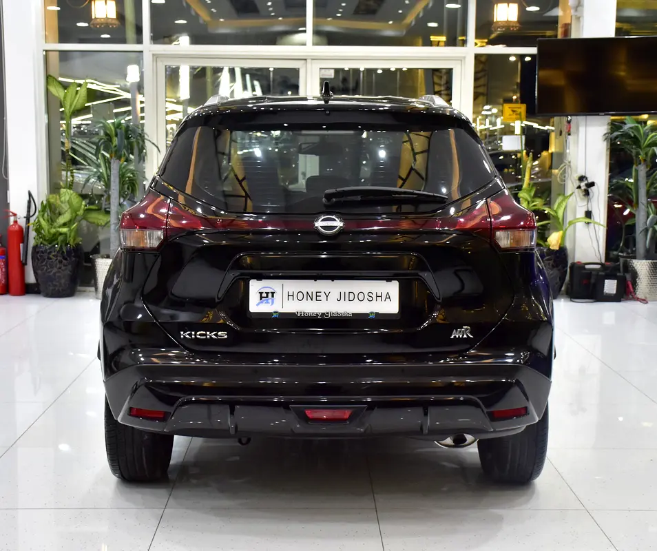 2024 Nissan Kicks GCC