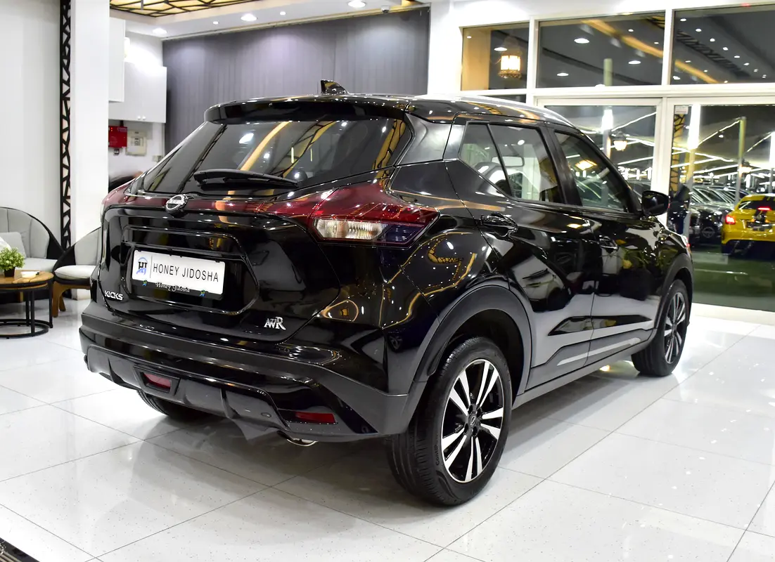 2024 Nissan Kicks GCC