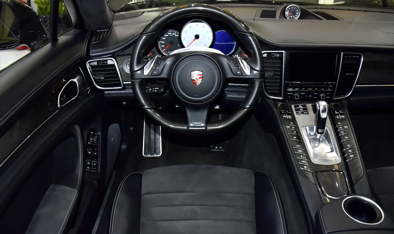 2014 Porsche Panamera GCC