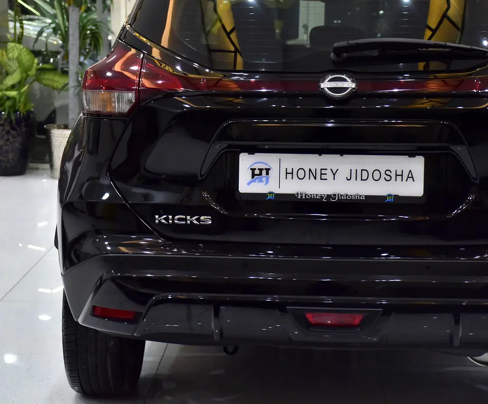 2024 Nissan Kicks GCC