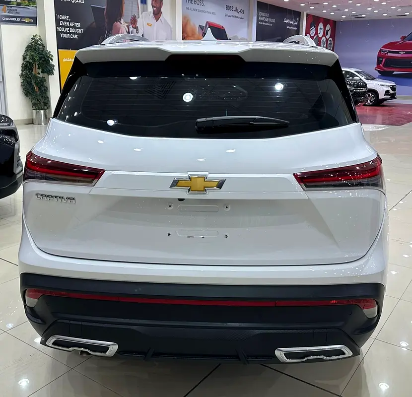 Well maintained 2025 Chevrolet Captiva
