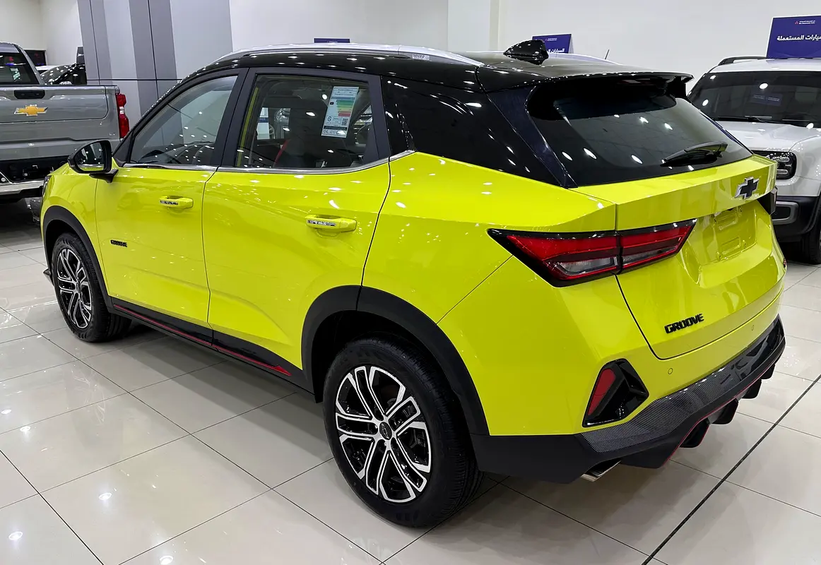 2026 Chevrolet Groove GCC