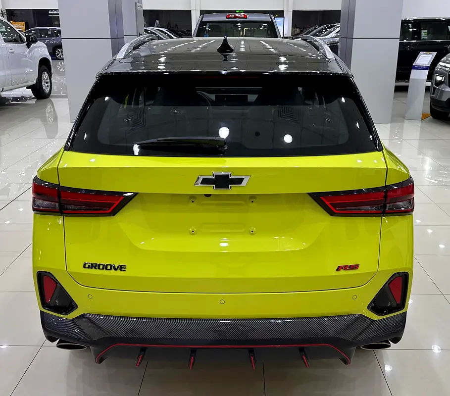 2026 Chevrolet Groove GCC